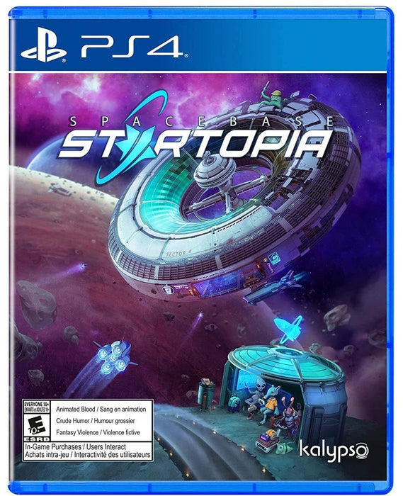 Spacebase Startopia - Sony PlayStation 4 PS4 Video Game