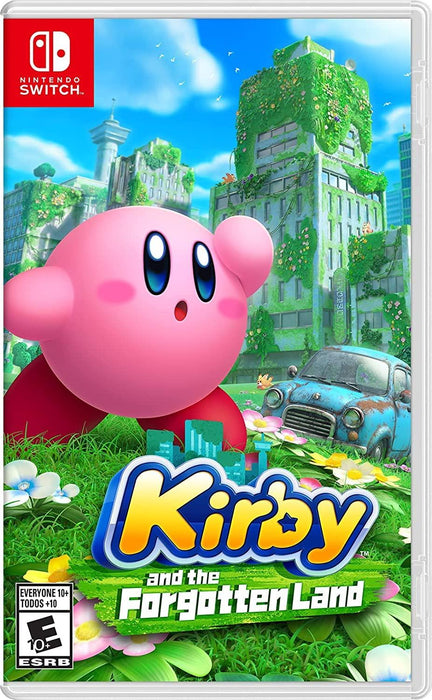 Kirby and the Forgotten Land - Nintendo Switch Switch Lite NS NSL Video Game