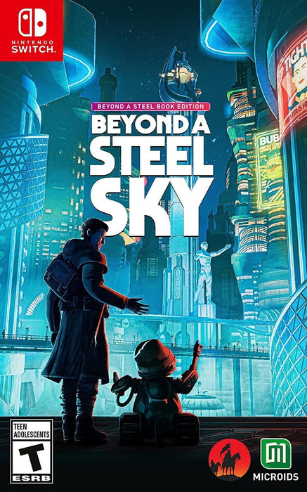 Beyond a Steel Sky [Beyond a Steel Book Edition] - Nintendo Switch Switch Lite