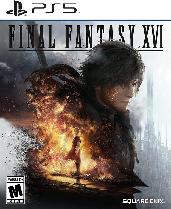 Final Fantasy XVI - Sony PlayStation 5 PS5 Video Game