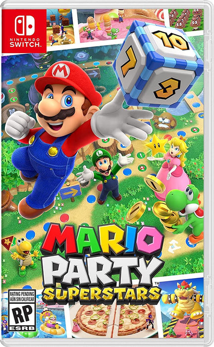 Mario Party Superstars - Nintendo Switch Switch Lite NS NSL Video Game