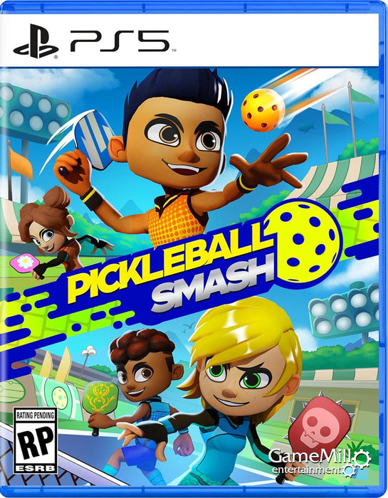 Pickleball: Smash - Sony PlayStation 5 PS5 Video Game