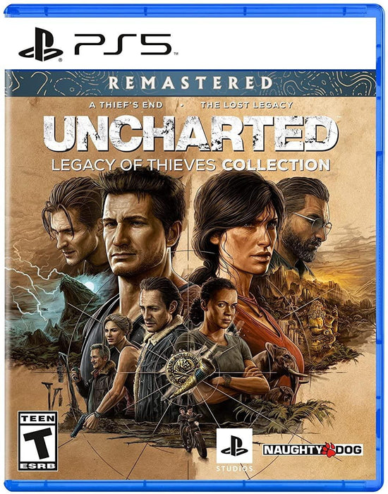 Uncharted: Legacy of Thieves Collection - Sony PlayStation 5 PS5 Video Game