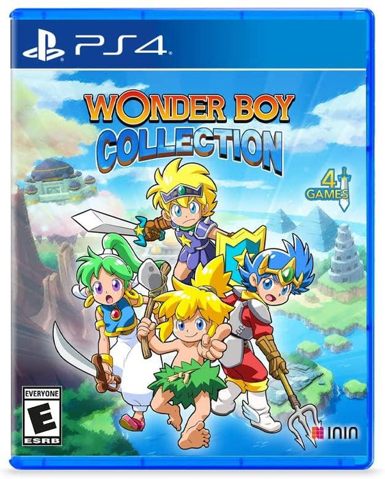 Wonder Boy Collection - Sony PlayStation 4 PS4 Video Game