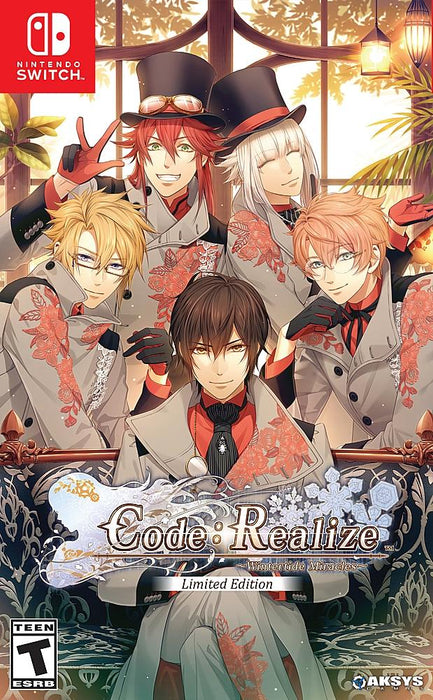 Code Realize Wintertide Miracles [Limited Edition] - Nintendo Switch Switch Lite