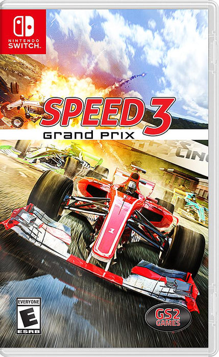 Speed 3: Grand Prix - Nintendo Switch Switch Lite NS NSL Video Game