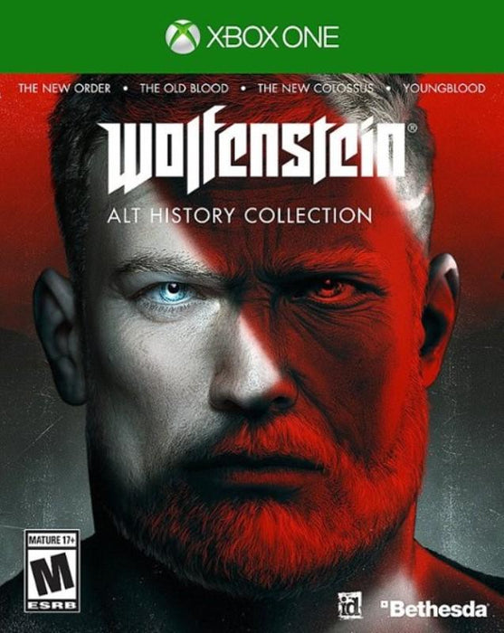 Wolfenstein Alt History Collection - Microsoft Xbox One XONE XB1 X1 Video Game