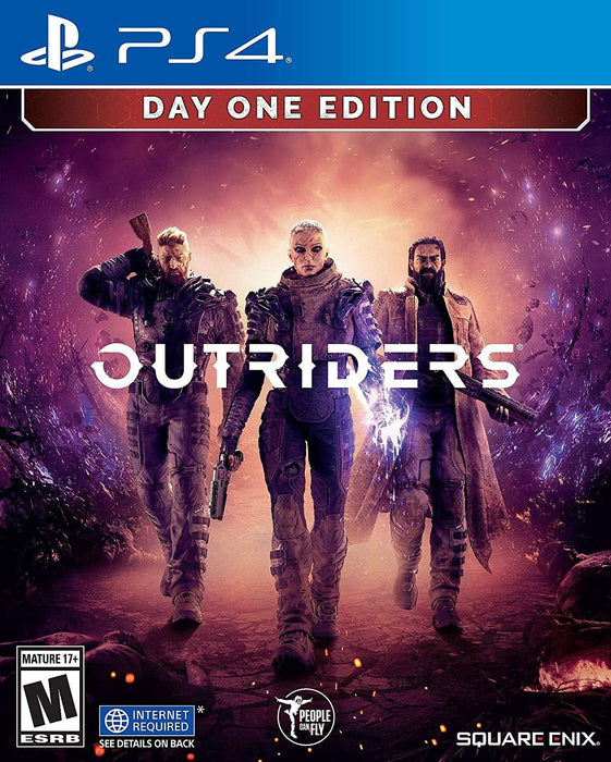 Outriders - Sony PlayStation 4 PS4 Video Game