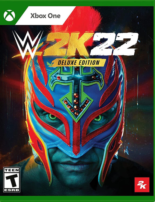 WWE 2K22 [Deluxe Edition] - Microsoft Xbox One XONE XB1 X1 Video Game