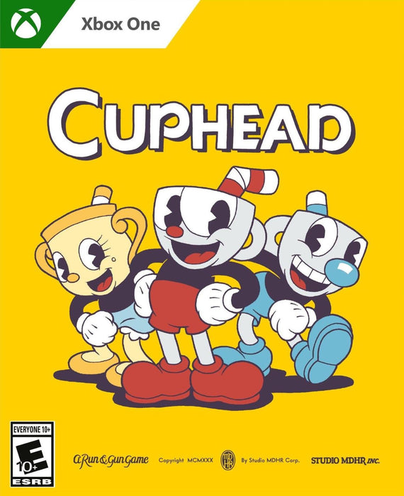 Cuphead - Microsoft Xbox One XONE XB1 X1 Video Game