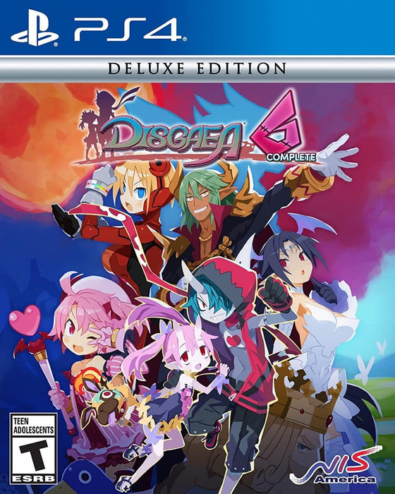 Disgaea 6 Complete [Deluxe Edition] - Sony PlayStation 4 PS4 Video Game