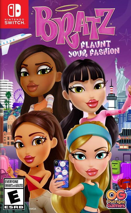 Bratz Flaunt Your Fashion - Nintendo Switch Switch Lite NS NSL Video Game