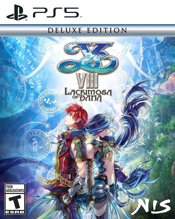 Ys VIII: Lacrimosa of DANA [Deluxe Edition] - Sony PlayStation 5 PS5 Video Game