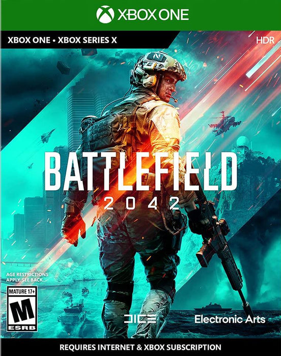 Battlefield 2042 - Microsoft Xbox One XONE XB1 X1 Video Game