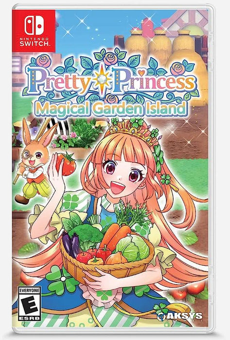 Pretty Princess Magical Garden Island - Nintendo Switch Switch Lite Video Game