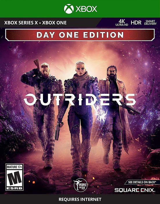 Outriders - Microsoft Xbox Series X XSX XSS Series X S Video Game