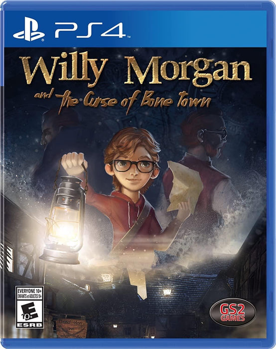 Willy Morgan and the Curse of Bone Town - Sony PlayStation 4 PS4 Video Game