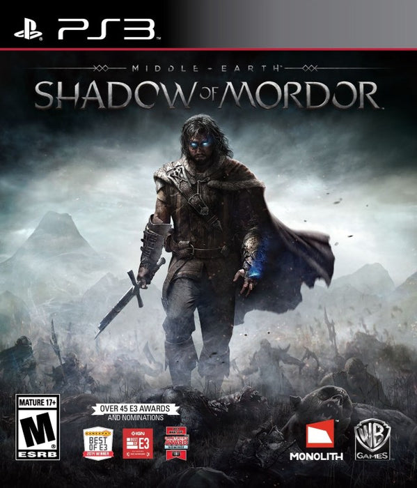 Middle-Earth: Shadow of Mordor - Fight For Vengeance & Dominance - PlayStation 3