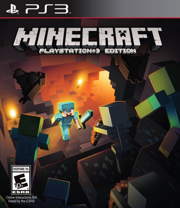 Minecraft - Multiplayer Survival Sandbox Exploration & Building - PlayStation 3