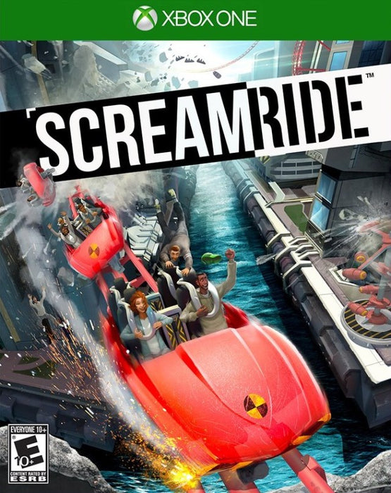 Screamride - Adrenaline-Fueled Rollercoaster Building and Destruction - Xbox One