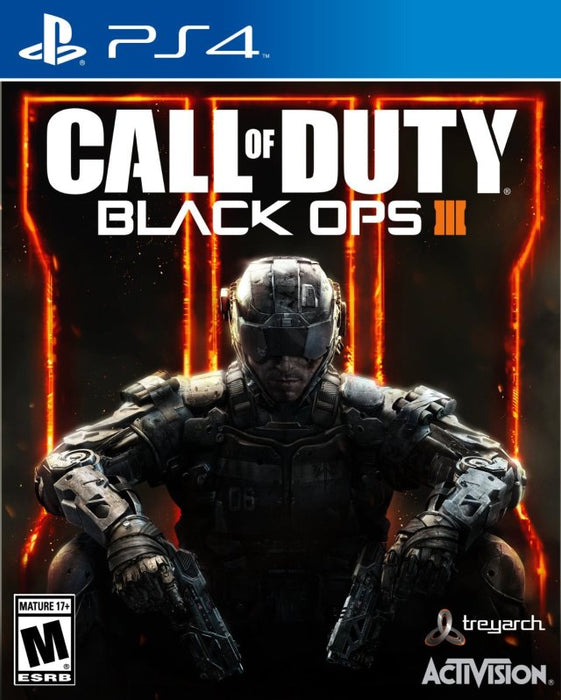 Call of Duty: Black Ops III - Intense Tactical Shooter Warfare - PlayStation 4