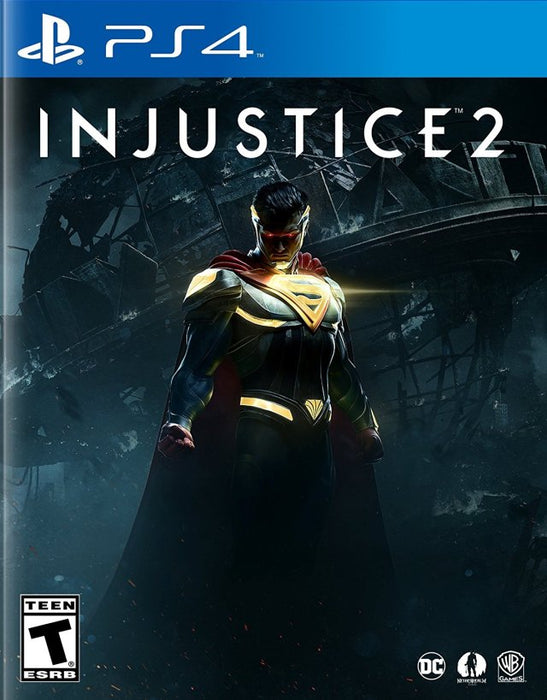 Injustice 2 - Power Packed Battle Royale Heroic Combat Action - PlayStation 4