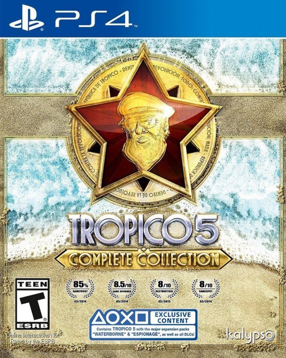 Tropico 5 (Complete Edition) - Island Empire Building Adventure - PlayStation 4