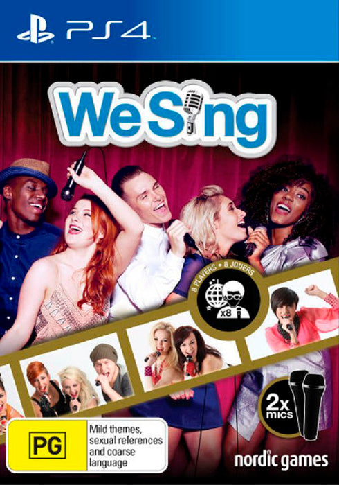 We Sing - Harmonic Rhythmic Sing-Off Karaoke Party Talent Battle - PlayStation 4