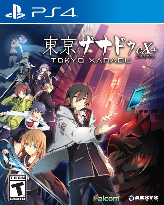 Tokyo Xanadu EX+ (Limited Edition) - PlayStation 4