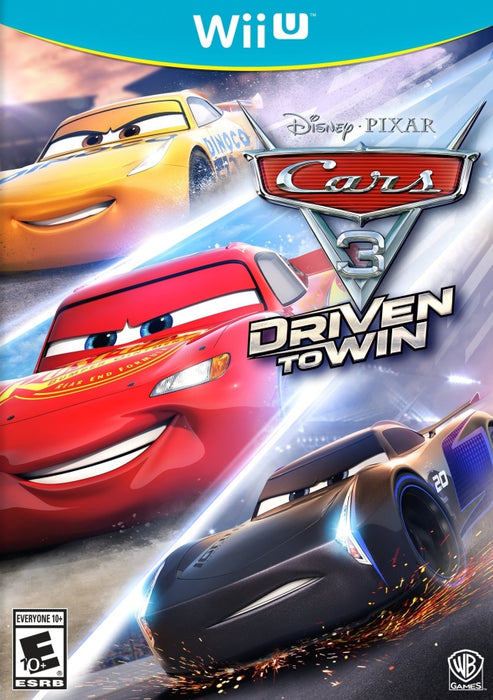 Cars 3: Driven to Win - Lightning Fast Action Racing Battles - Nintendo Wii U