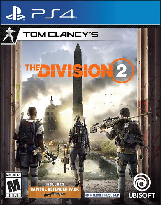 Tom Clancy's: The Division 2 - Survival Open World Military RPG - PlayStation 4