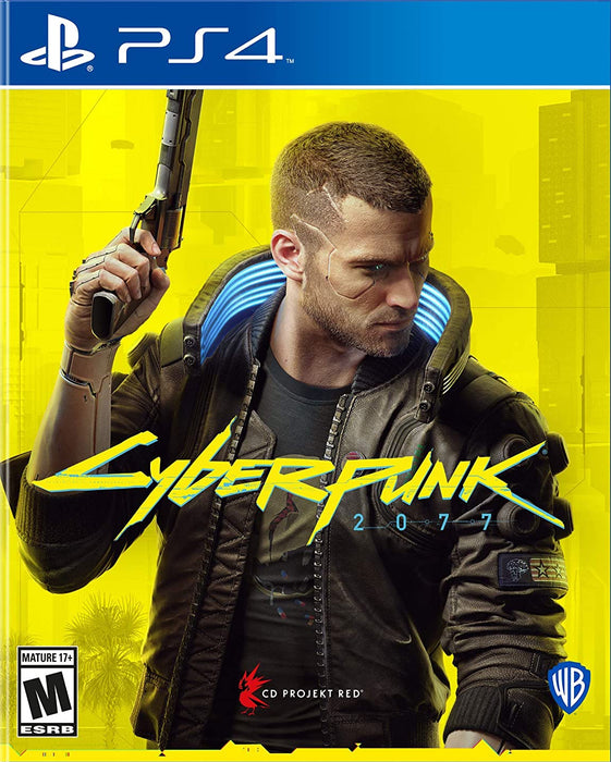 Cyberpunk 2077 - Sony PlayStation 4 PS4 Video Game