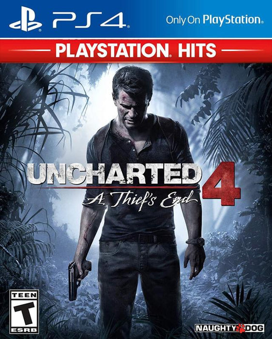 Uncharted 4: A Thief's End (PlayStation Hits) - Action Adventure - PlayStation 4