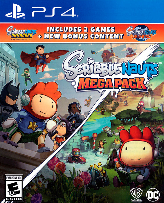 Scribblenauts Mega Pack - Unlimited Imagination and Endless Fun - PlayStation 4