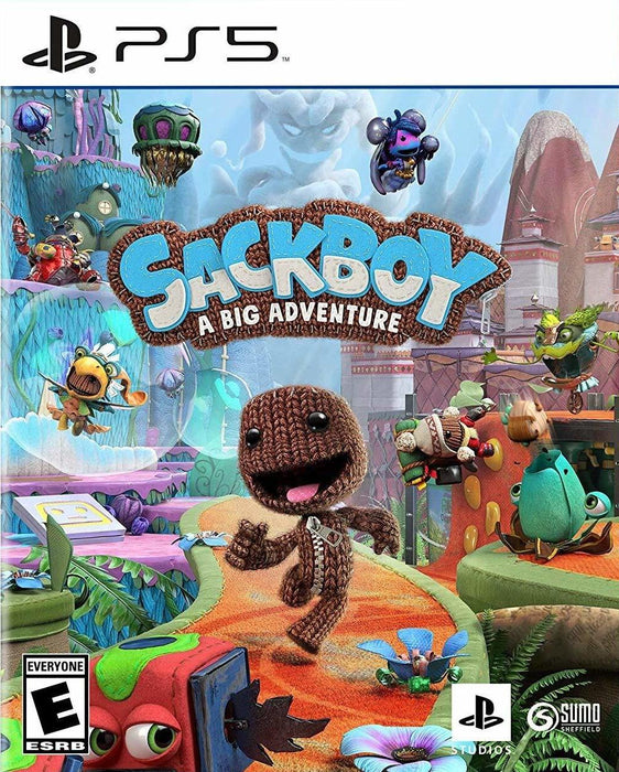 Sackboy: A Big Adventure - Cozy Jump-and-Run Puzzle Platformer - PlayStation 5