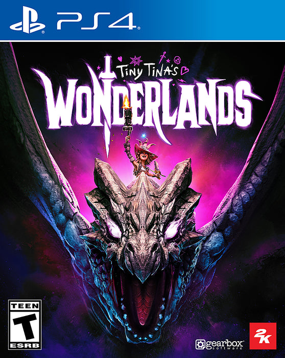 Tiny Tina's Wonderlands - Colorful Chaotic Fantasy RPG Shooter - PlayStation 4