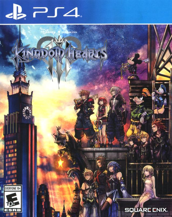 Kingdom Hearts III - Epic RPG Adventure Fast Paced Battles - PlayStation 4