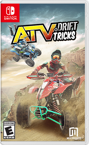 ATV Drift & Tricks - Extreme All-Terrain Vehicle Stunt Thrills - Nintendo Switch