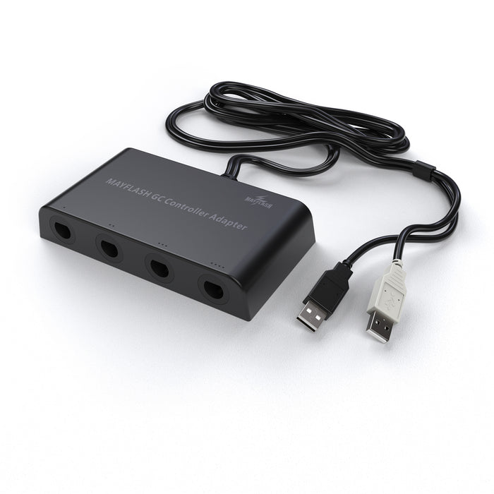 Mayflash 4-Port Controller Adapter For Nintendo GameCube & Wii U