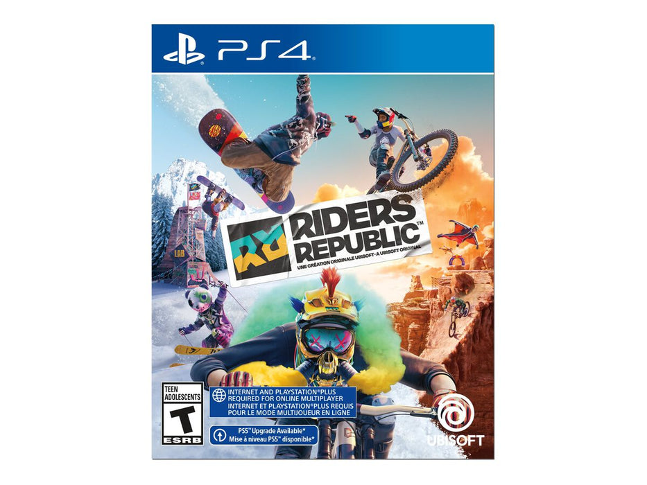 Riders Republic - Freestyle Adrenaline Fueled Outdoor Sport Fest - PlayStation 4