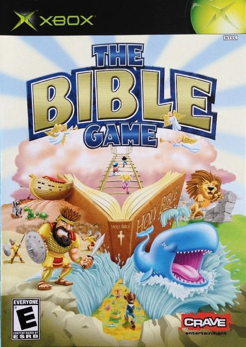 The Bible Game - Microsoft Original Xbox OG Xbox Video Game