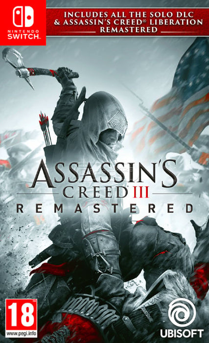 Assassin's Creed III: Remastered - Stealthy Historical Fiction - Nintendo Switch