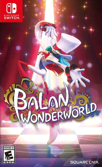 Balan Wonderworld - Whimsical Platforming Fantasy Adventure - Nintendo Switch