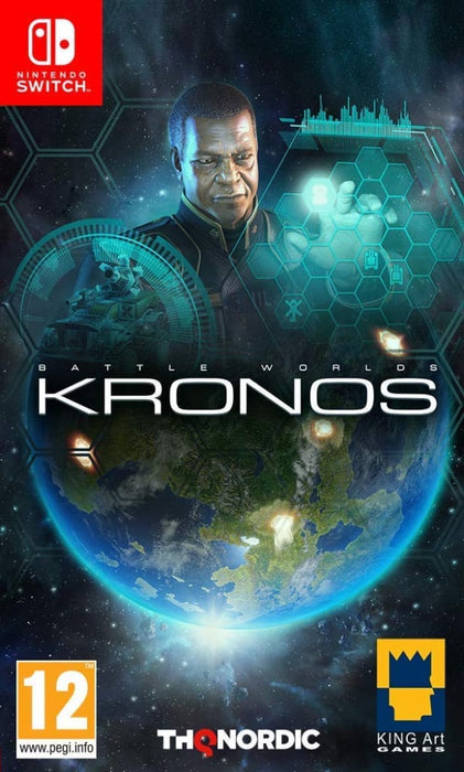 Battle Worlds: Kronos - Strategic Grid-Based Combat Challenge - Nintendo Switch