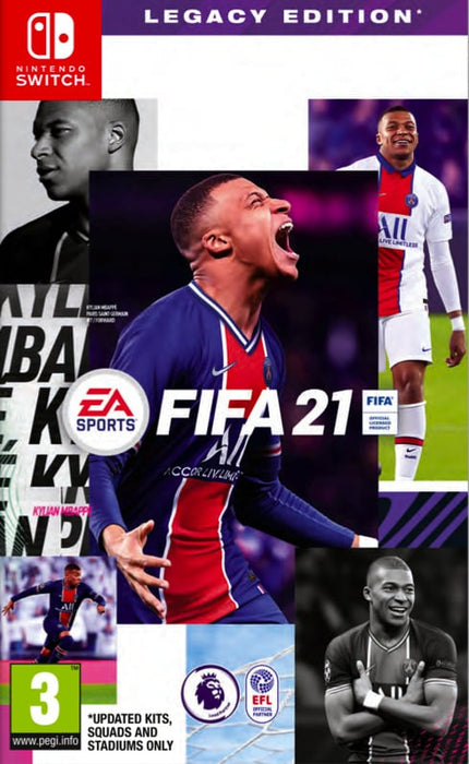 FIFA 21 (Legacy Edition) - Football Sports Simulation Match - Nintendo Switch