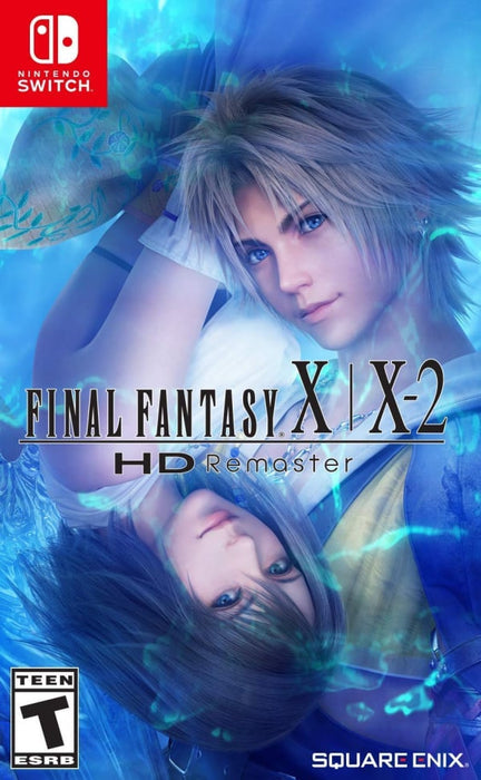 Final Fantasy X/X-2 (HD Remaster) - Turn-Based RPG Battles - Nintendo Switch