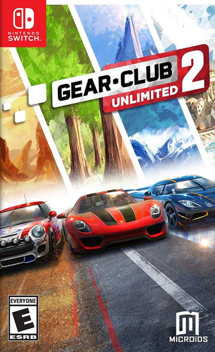 Gear.Club Unlimited 2 - Limitless Intense Racing Adventure - Nintendo Switch