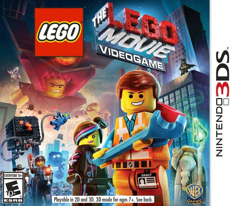 The Lego Movie Videogame - Building Block Action-Adventure Galore - Nintendo 3DS