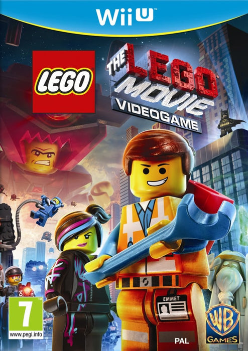 The Lego Movie Videogame - Fun Brick-Building Platforming Adventure - Wii U