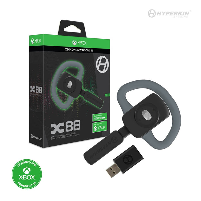 Hyperkin X88 Wireless Legacy Headset (Crisp Sound) For Microsoft Xbox One